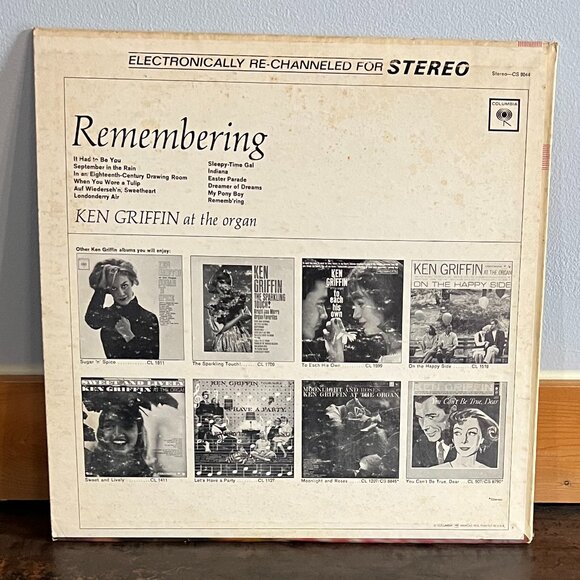 4 Vtg LPs: Funk City Express/Remembering/Come by Here/Persuasive Percussion 1966 - Picture 7 of 16